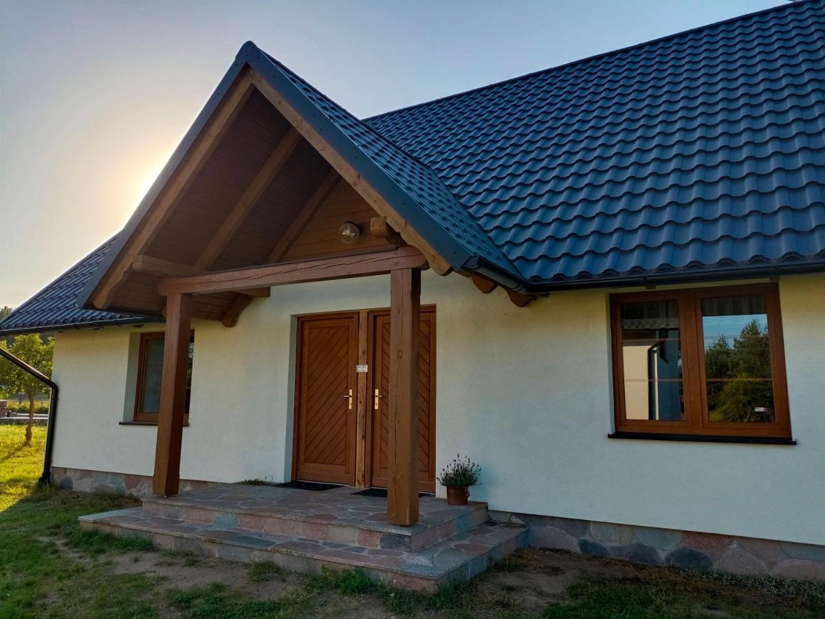 Domek Caloroczny Na Kaszubach Blizniak Lipusz Extérieur photo