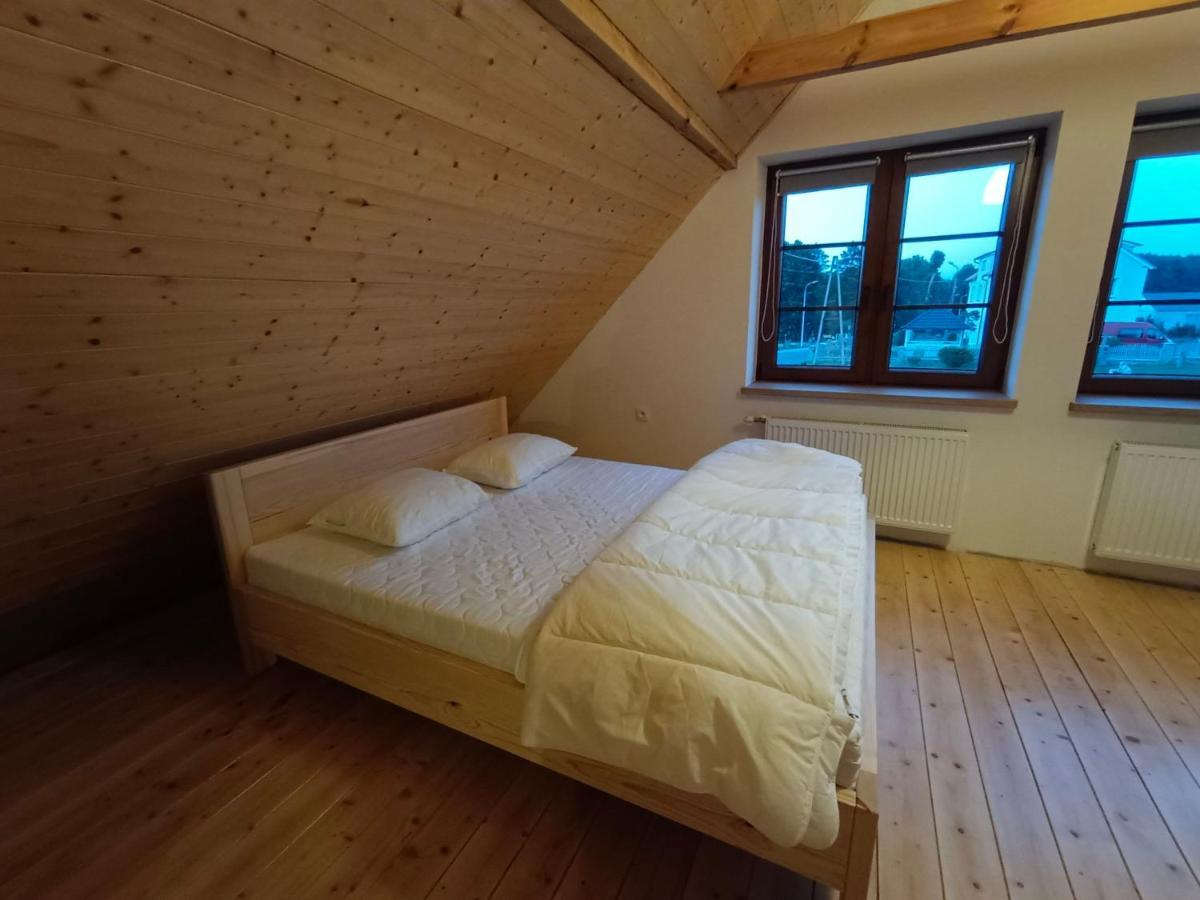 Domek Caloroczny Na Kaszubach Blizniak Lipusz Extérieur photo
