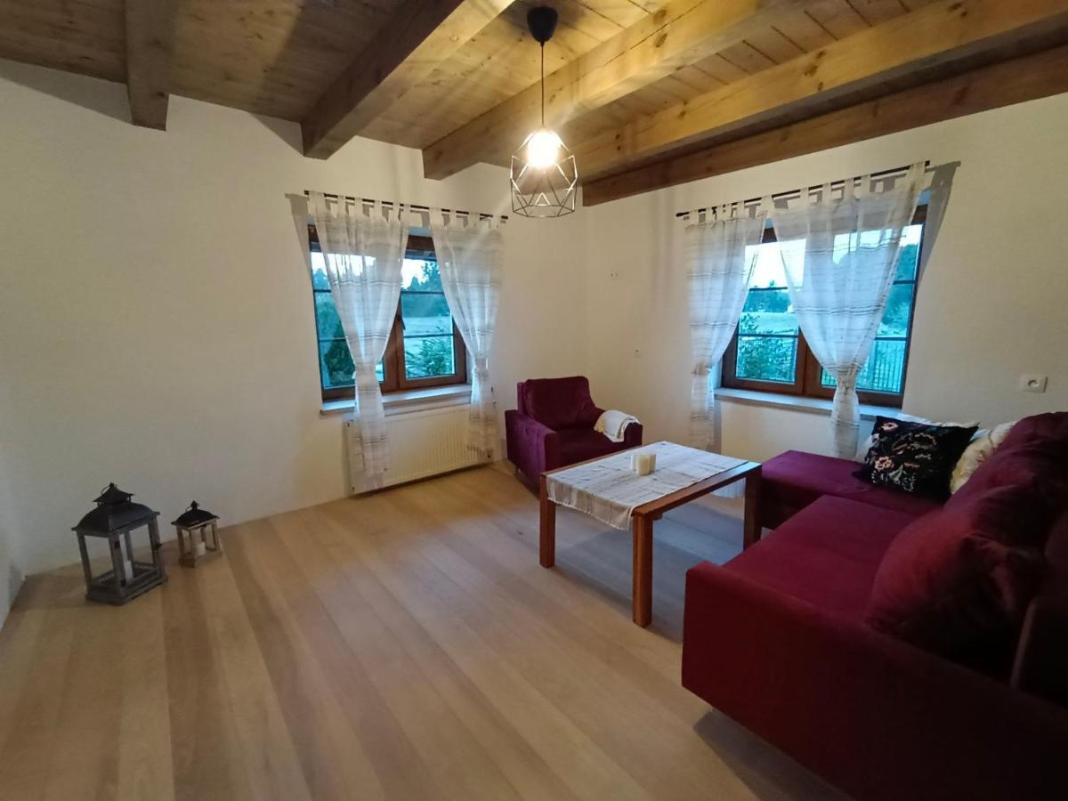 Domek Caloroczny Na Kaszubach Blizniak Lipusz Extérieur photo
