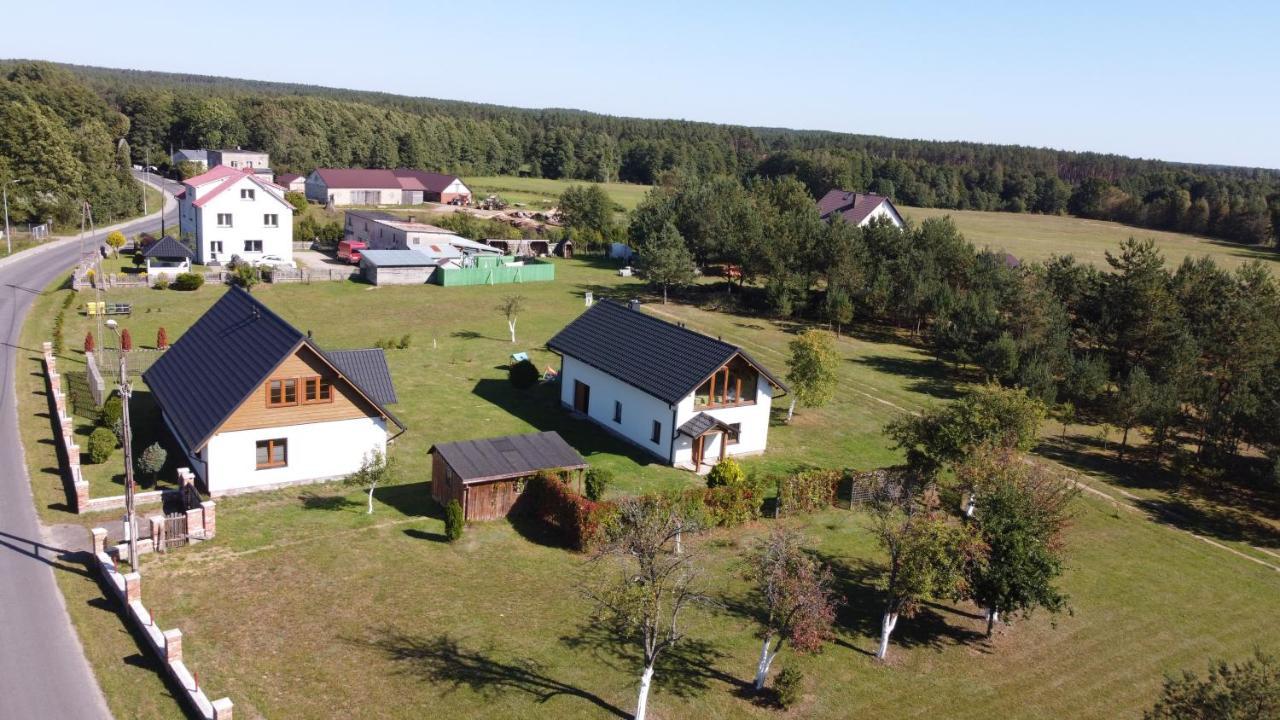 Domek Caloroczny Na Kaszubach Blizniak Lipusz Extérieur photo