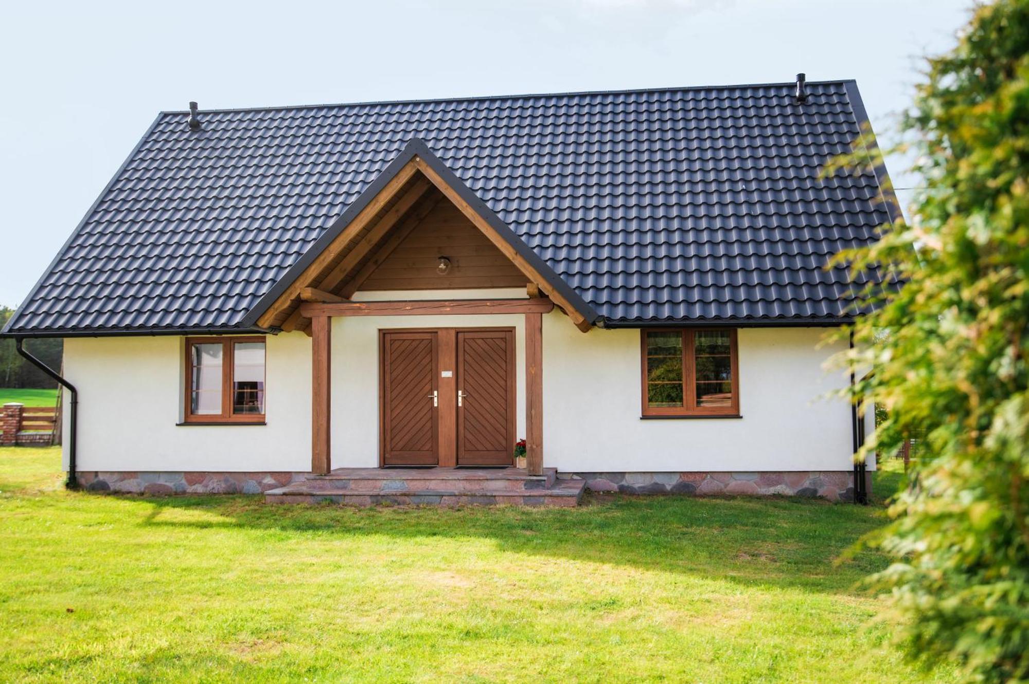 Domek Caloroczny Na Kaszubach Blizniak Lipusz Extérieur photo