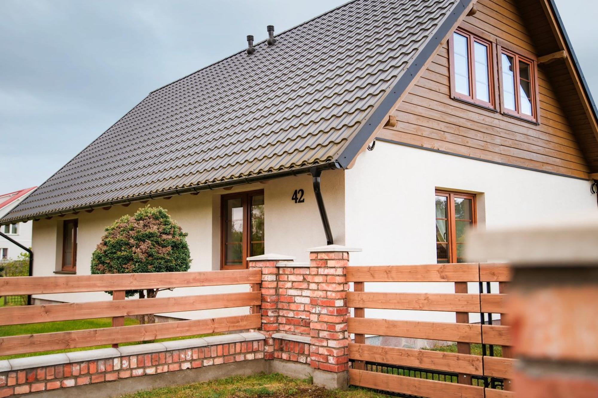 Domek Caloroczny Na Kaszubach Blizniak Lipusz Extérieur photo